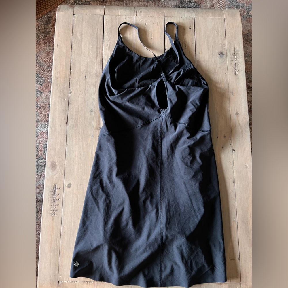 Athleta Infiniti Dress XS black - Picture 5 of 6